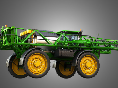 JD R4045 Sprayer 3Dモデル
