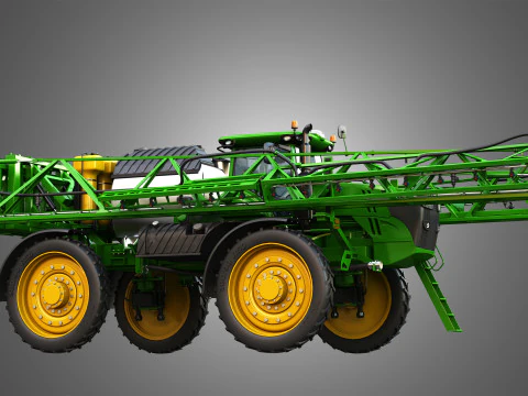 JD R4045 Sprayer 3D Model