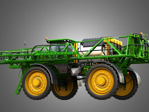 JD R4045 Sprayer 3D Model