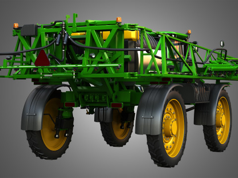 JD R4045 Sprayer 3Dモデル
