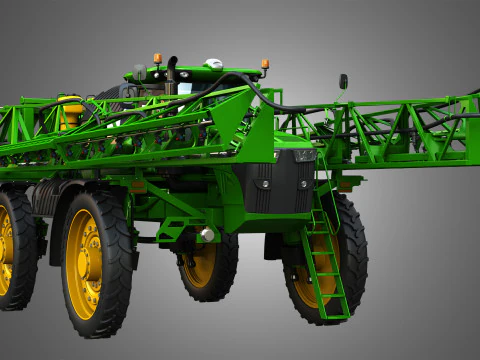 JD R4045 Sprayer 3D Model