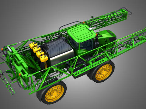JD R4045 Sprayer 3Dモデル