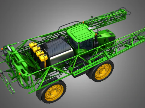 JD R4045 Sprayer 3D Model
