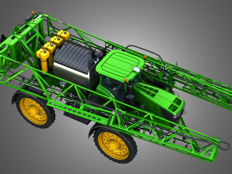 JD R4045 Sprayer 3Dモデル