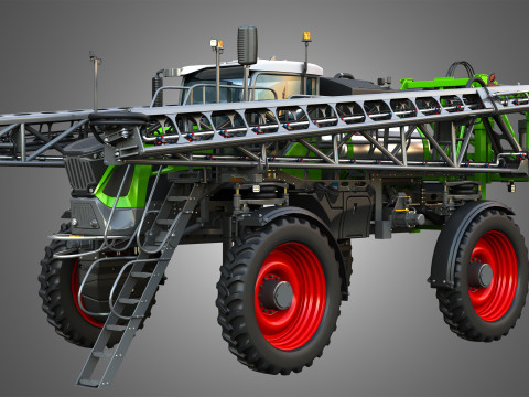 Rogator 900 Series Sprayer 937H 3Dモデル