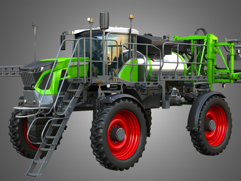 Rogator 900 Series Sprayer 937H 3Dモデル