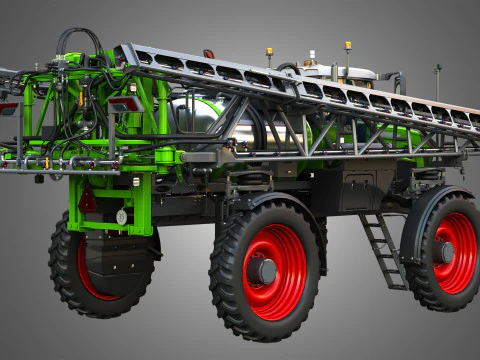 Rogator 900 Series Sprayer 937H 3D Model