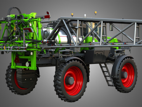 Rogator 900 Series Sprayer 937H 3Dモデル