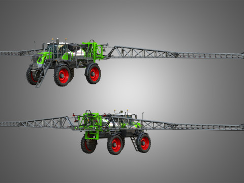 Rogator 900 Series Sprayer 937H 3Dモデル
