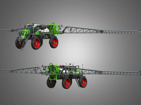 Rogator 900 Series Sprayer 937H 3D Model