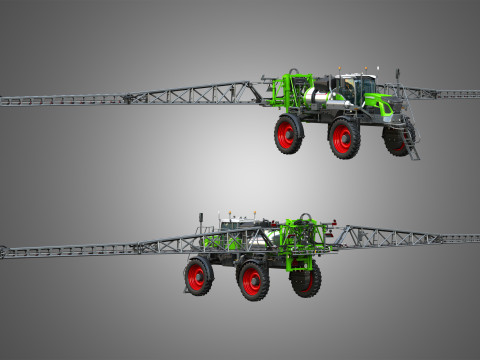 Rogator 900 Series Sprayer 937H 3Dモデル