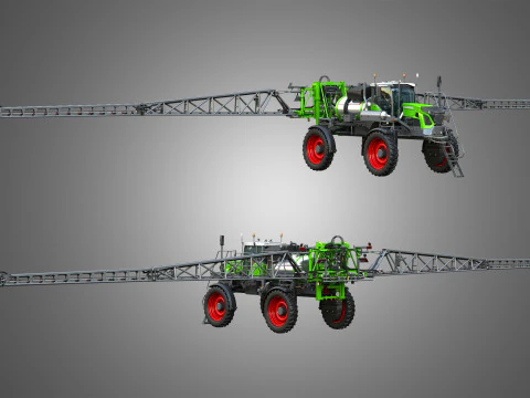 Rogator 900 Series Sprayer 937H 3D Model