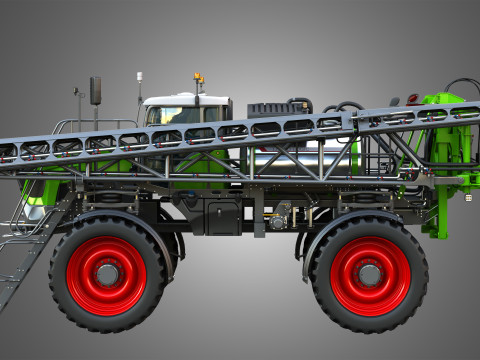 Rogator 900 Series Sprayer 937H 3Dモデル