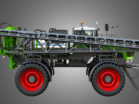 Rogator 900 Series Sprayer 937H 3Dモデル