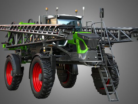 Rogator 900 Series Sprayer 937H 3Dモデル