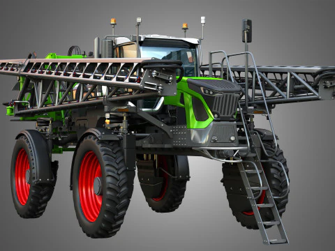 Rogator 900 Series Sprayer 937H 3D Model