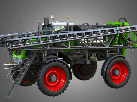 Rogator 900 Series Sprayer 937H 3Dモデル