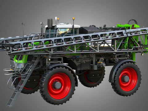 Rogator 900 Series Sprayer 937H 3D Model