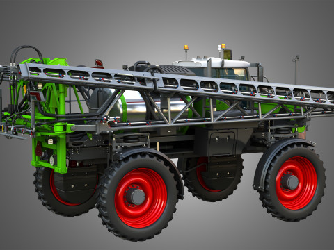 Rogator 900 Series Sprayer 937H 3Dモデル