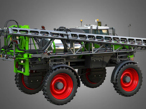 Rogator 900 Series Sprayer 937H 3D Model