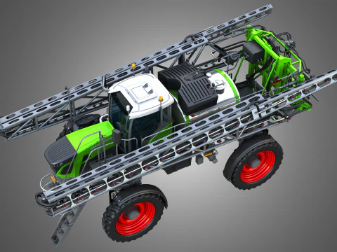 Rogator 900 Series Sprayer 937H 3D Model