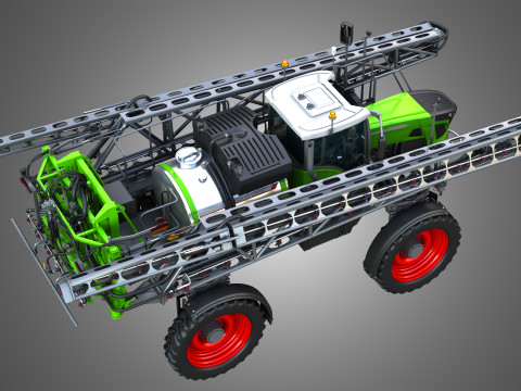 Rogator 900 Series Sprayer 937H 3Dモデル