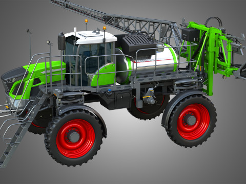 Rogator 900 Series Sprayer 937H 3Dモデル