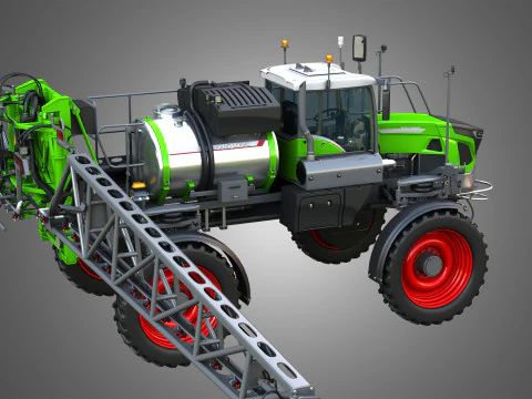 Rogator 900 Series Sprayer 937H 3D Model