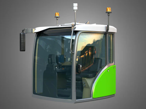 Rogator 900 Series Sprayer 937H 3D Model