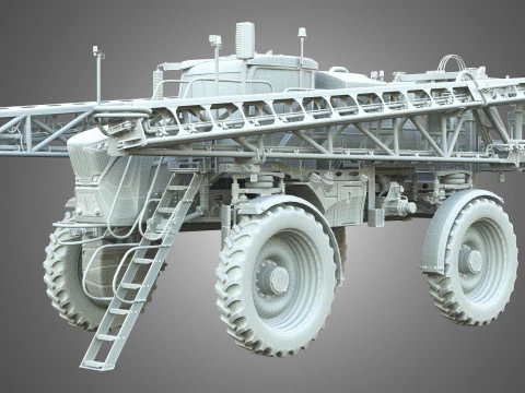 Rogator 900 Series Sprayer 937H 3D Model