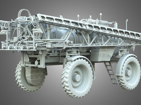 Rogator 900 Series Sprayer 937H 3Dモデル