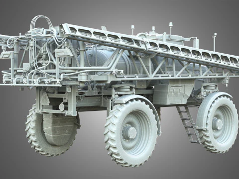 Rogator 900 Series Sprayer 937H 3D Model