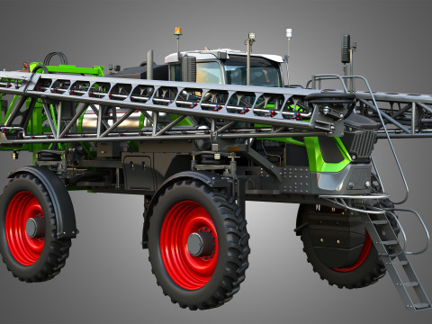 Rogator 900 Series Sprayer 937H 3Dモデル