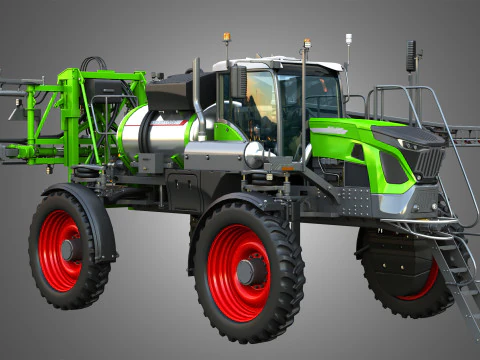Rogator 900 Series Sprayer 937H 3D Model