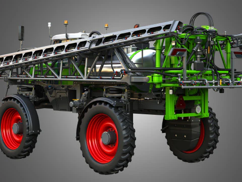 Rogator 900 Series Sprayer 937H 3D Model