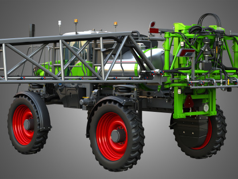 Rogator 900 Series Sprayer 937H 3Dモデル
