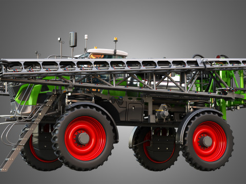 Rogator 900 Series Sprayer 937H 3Dモデル