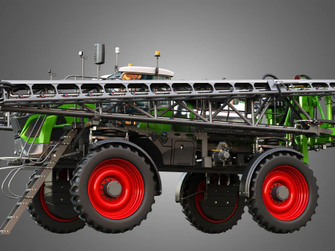 Rogator 900 Series Sprayer 937H 3D Model