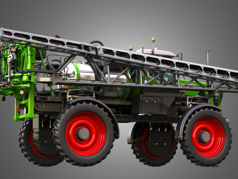 Rogator 900 Series Sprayer 937H 3Dモデル
