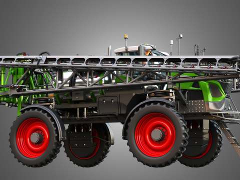 Rogator 900 Series Sprayer 937H 3Dモデル