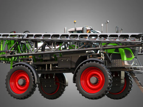 Rogator 900 Series Sprayer 937H 3D Model