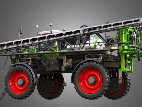 Rogator 900 Series Sprayer 937H 3D Model