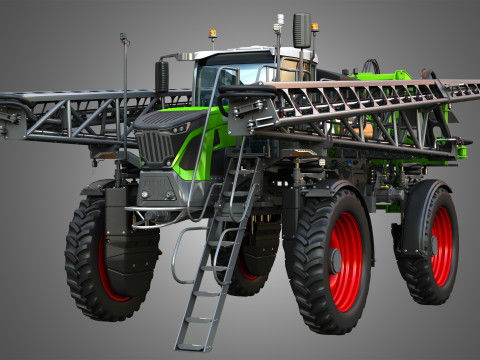 Rogator 900 Series Sprayer 937H 3Dモデル