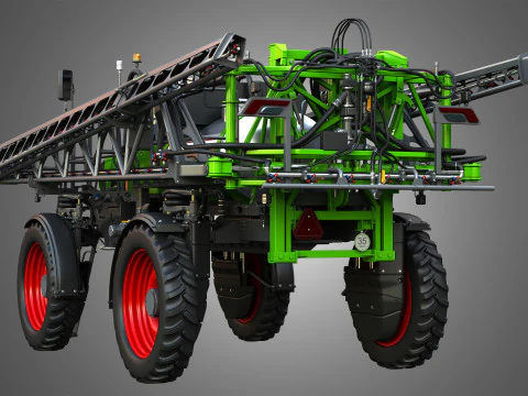 Rogator 900 Series Sprayer 937H 3D Model