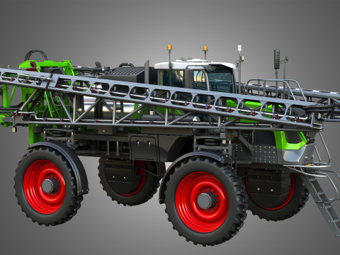 Rogator 900 Series Sprayer 937H 3Dモデル
