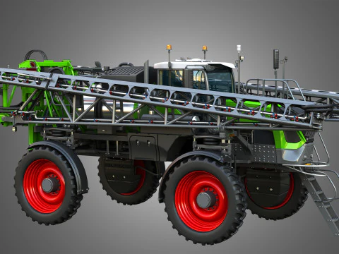 Rogator 900 Series Sprayer 937H 3D Model
