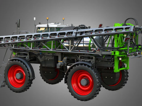 Rogator 900 Series Sprayer 937H 3D Model