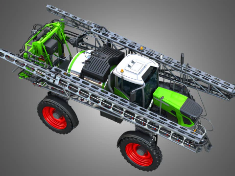 Rogator 900 Series Sprayer 937H 3D Model