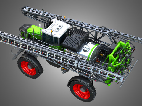 Rogator 900 Series Sprayer 937H 3Dモデル