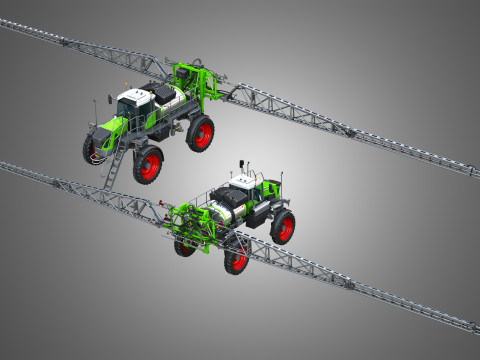 Rogator 900 Series Sprayer 937H 3Dモデル